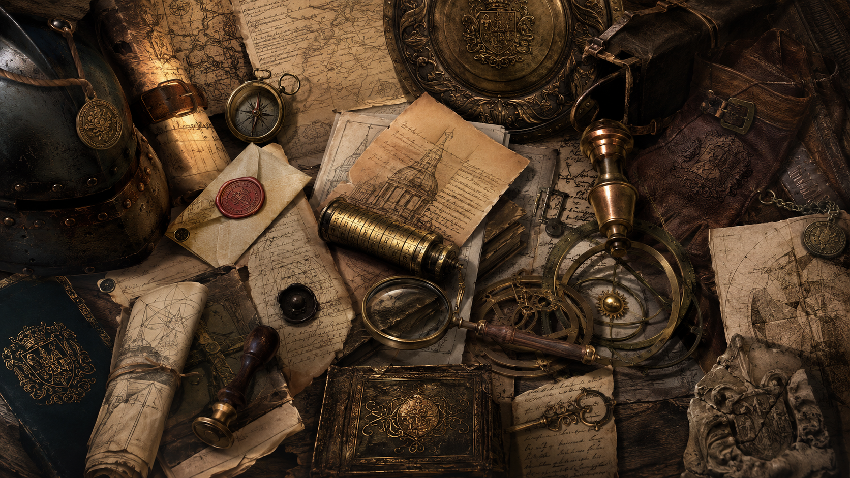 Hidden object scene 4
